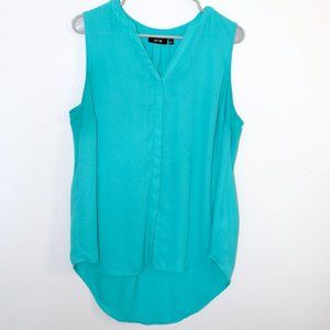 Apt. 9 Sleeveless Blouse in Light Green